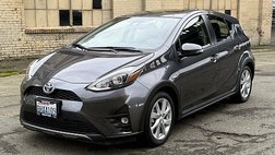 2018 Toyota Prius c Four