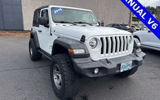 2019 Jeep Wrangler Sport