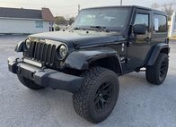 2011 Jeep Wrangler Sahara