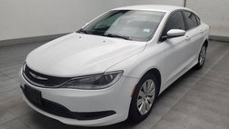 2016 Chrysler 200 LX