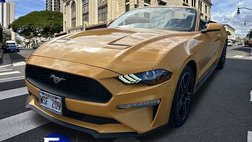 2022 Ford Mustang EcoBoost