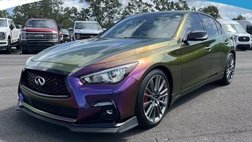 2021 Infiniti Q50 Red Sport 400