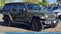 2022 Jeep Wrangler Unlimited Sahara 4xe