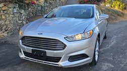 2013 Ford Fusion SE