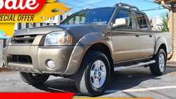 2001 Nissan Frontier XE