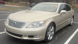 2012 Lexus LS 460 L