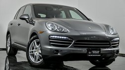 2014 Porsche Cayenne Platinum