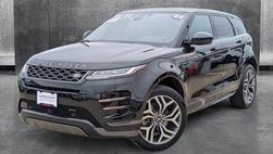 2022 Land Rover Range Rover Evoque P250 R-Dynamic S
