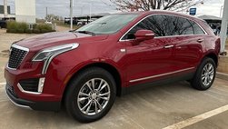 2021 Cadillac XT5 Premium Luxury