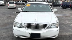 2003 Lincoln Town Car Executive