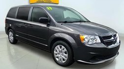 2017 Dodge Grand Caravan SE