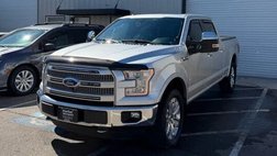 2016 Ford F-150 Platinum