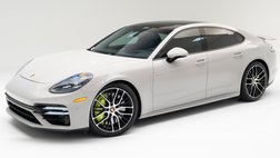 2021 Porsche Panamera Turbo S E-Hybrid