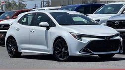 2024 Toyota Corolla Hatchback XSE