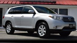 2013 Toyota Highlander Base 2WD V6