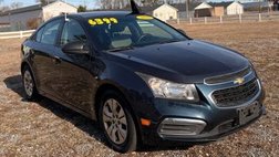 2016 Chevrolet Cruze Limited LS Auto