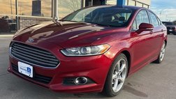 2015 Ford Fusion SE
