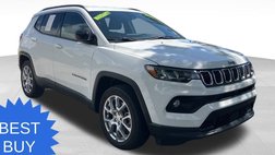 2024 Jeep Compass Latitude Lux