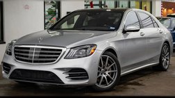 2018 Mercedes-Benz S-Class S 560