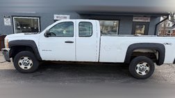 2012 Chevrolet Silverado 2500HD Work Truck