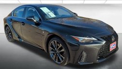 2022 Lexus IS 350 F SPORT