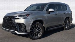 2024 Lexus LX 600 F SPORT Handling
