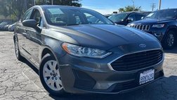 2020 Ford Fusion S