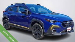 2024 Subaru Crosstrek Sport