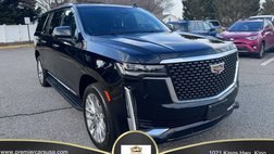2023 Cadillac Escalade ESV Premium Luxury
