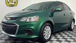 2018 Chevrolet Sonic LT Auto