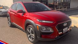 2020 Hyundai Kona Ultimate