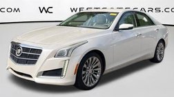 2014 Cadillac CTS 2.0T Luxury Collection