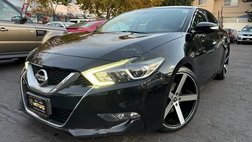 2017 Nissan Maxima Platinum