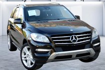 2015 Mercedes-Benz M-Class ML 350 4MATIC