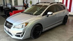 2016 Subaru Impreza 2.0i Sport Premium