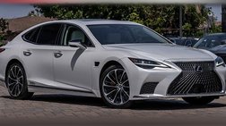 2022 Lexus LS 500h Base