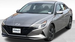 2023 Hyundai Elantra Hybrid Blue
