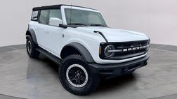2022 Ford Bronco Outer Banks 4-Door w/Advanced