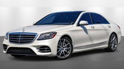 2019 Mercedes-Benz S-Class S 560