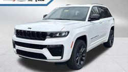 2026 Jeep Grand Cherokee Limited Reserve