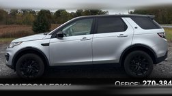 2017 Land Rover Discovery Sport SE