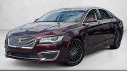 2017 Lincoln MKZ Reserve