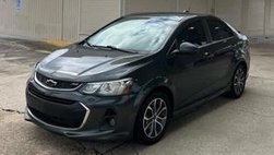 2020 Chevrolet Sonic LT