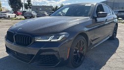 2023 BMW 5 Series 540i