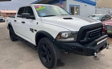 2020 Ram Ram Pickup 1500 Classic Warlock