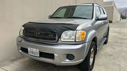 2001 Toyota Sequoia SR5