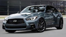 2023 Infiniti Q50 Red Sport 400