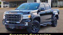 2022 GMC Canyon AT4