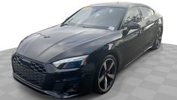 2022 Audi A5 Sportback quattro S line Prem Plus 45 TFSI