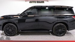 2025 Infiniti QX80 Sensory